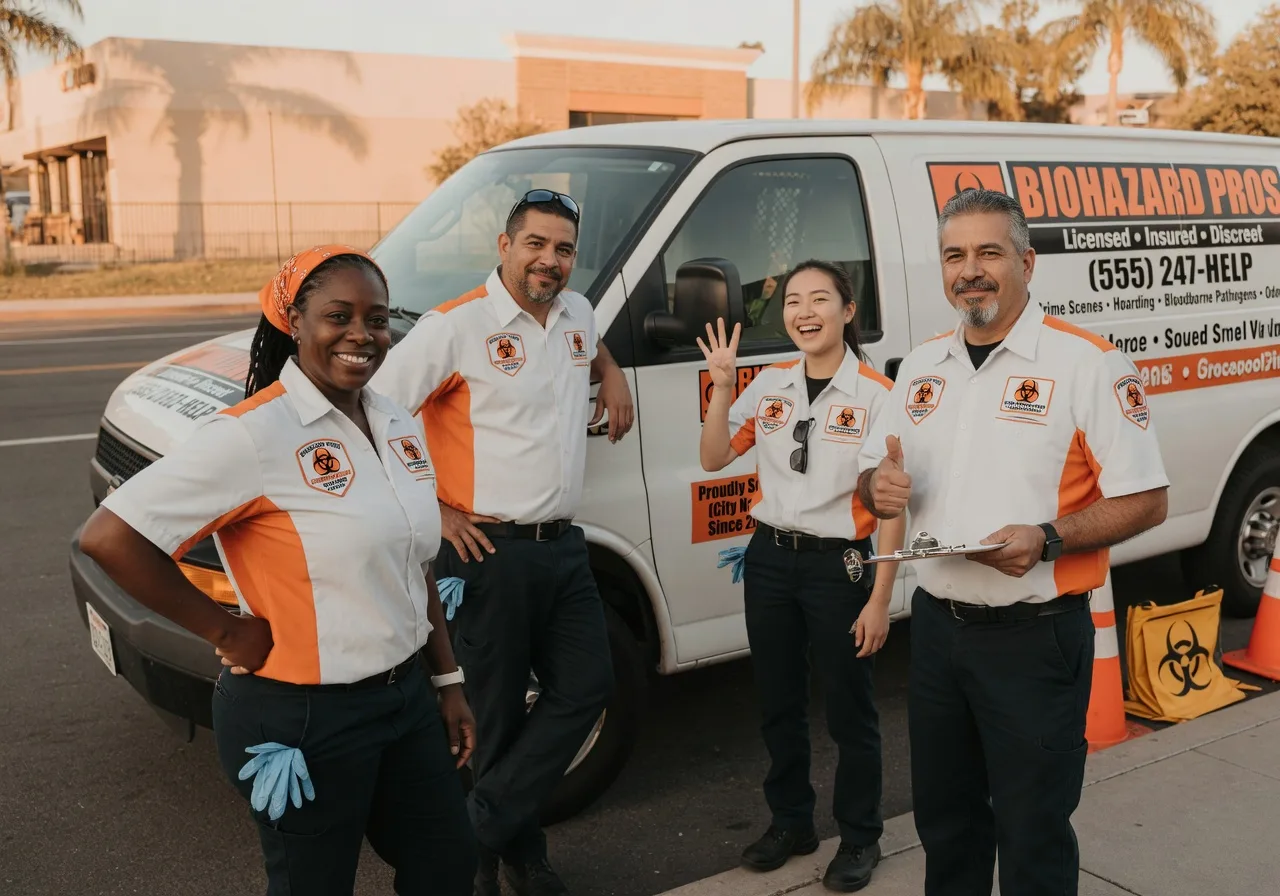 Biohazard Cleanup company in Beaverville, IL