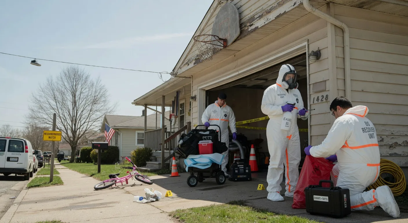 Biohazard Cleanup in Beaverville, IL near me